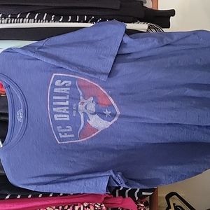 FC Dallas Burnout Slub Tee
